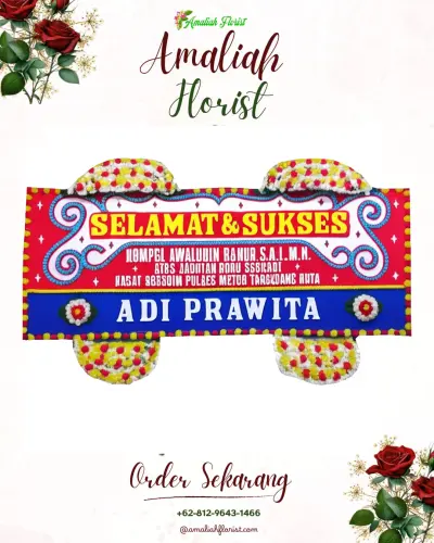 Karangan Bunga Ucapan Selamat di Cilaku
